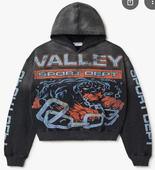 Vale Sports Big Dog Pullover Hoodie