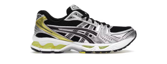 ASICS Gel-Kayano 14 Black/Lemon Spark