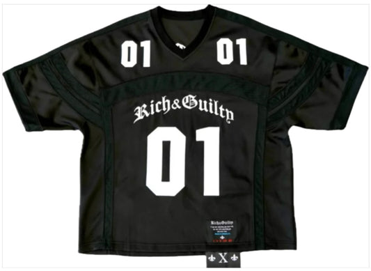 Rich & Guilty Football Jersey