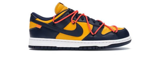 Nike Dunk Low Off-White University Gold
