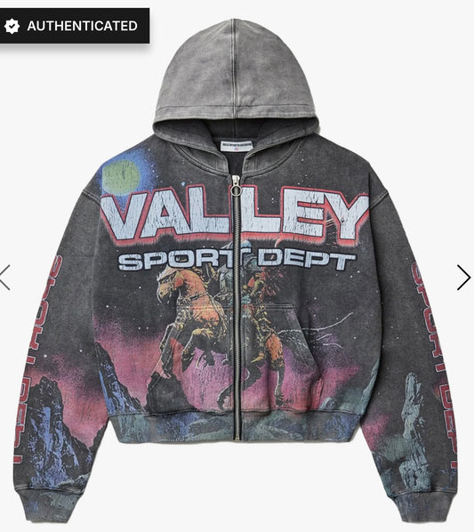 Vale Forever Neptune Zip Up Hoodie