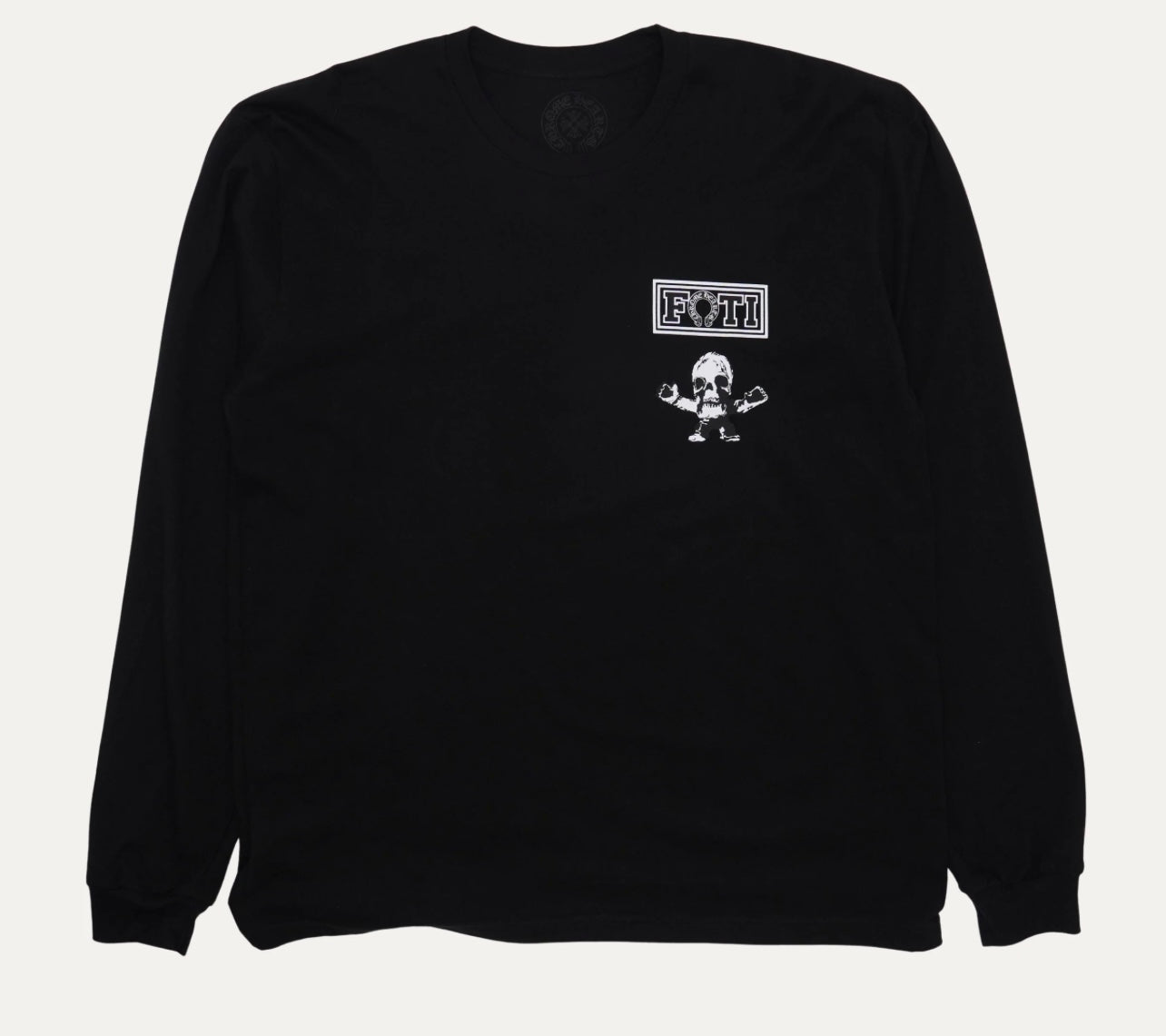 Chrome Hearts Foti Harris Teeter Long
Sleeve T-Shirt