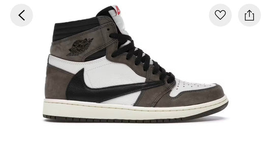 Jordan 1 Retro High OG SP
Travis Scott Mocha