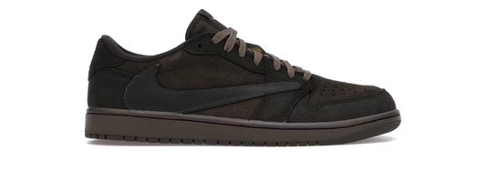 Jordan 1 Retro Low OG SP Travis Scott Velvet Brown