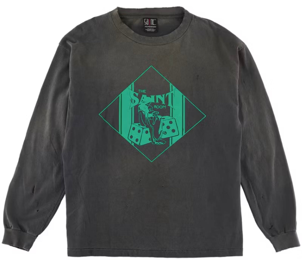 Saint Mxxxxxx Saint Room Damaged L/S
T-Shirt