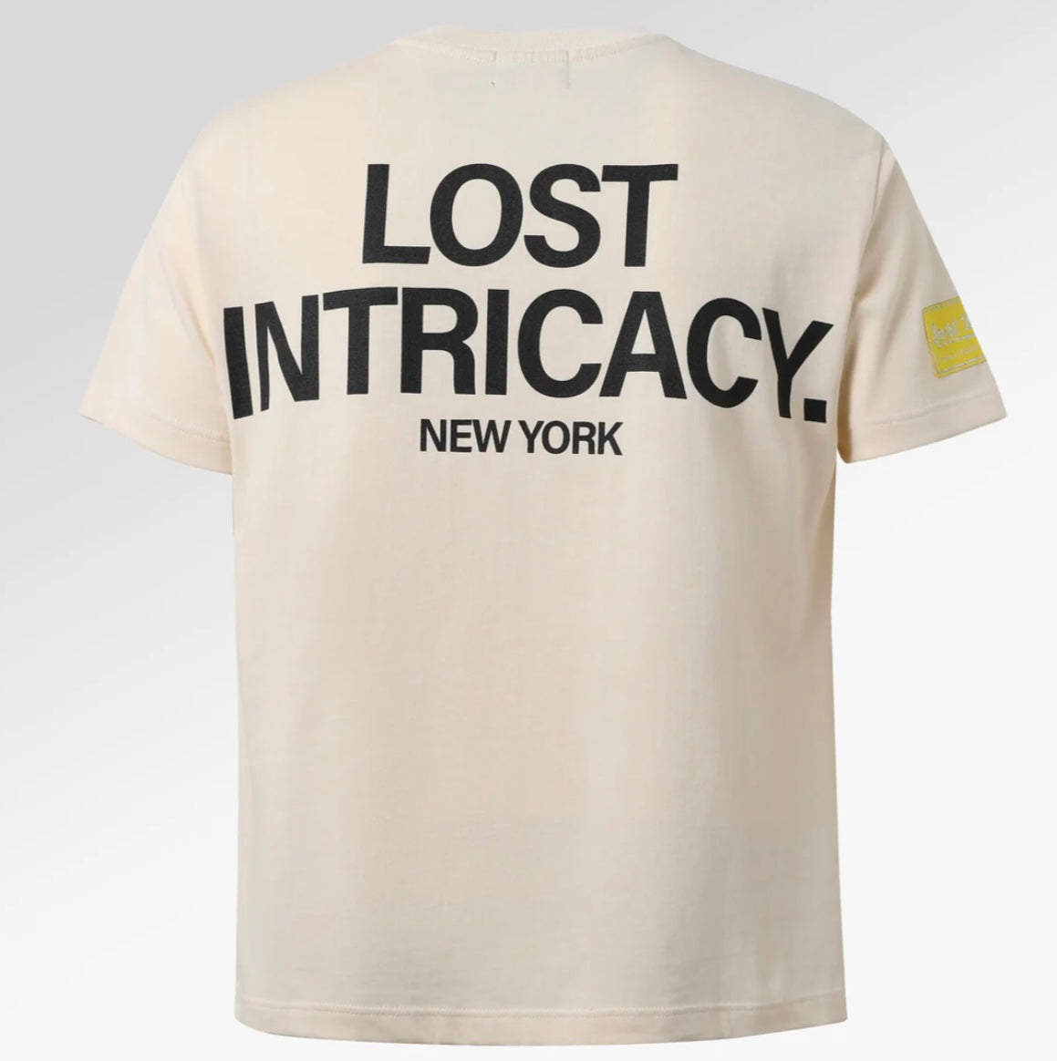 LOST INTRICACY Kiss NYC Plain T-Shirt