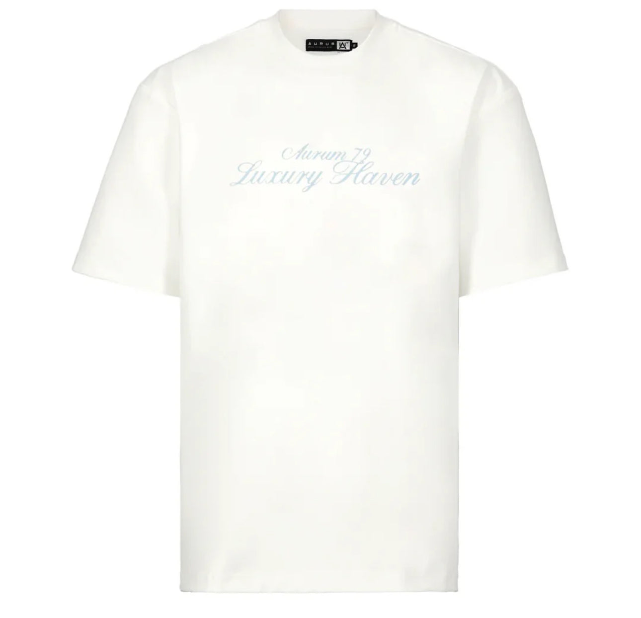 Aurum 79 Luxury Haven White Tee