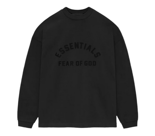 Essential Black LongSleeve