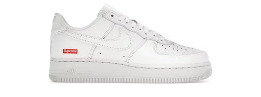 Nike Air Force 1 Low Supreme White
