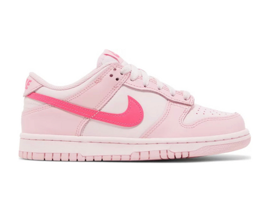 Dunk Low GS Triple Pink