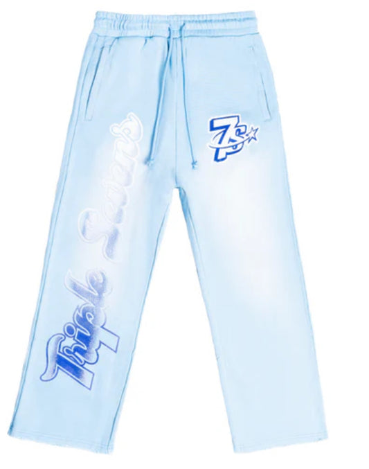 Triple Seven All Star FootBall Sweatpants Blue