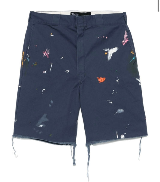 Paly cotton bermuda shorts