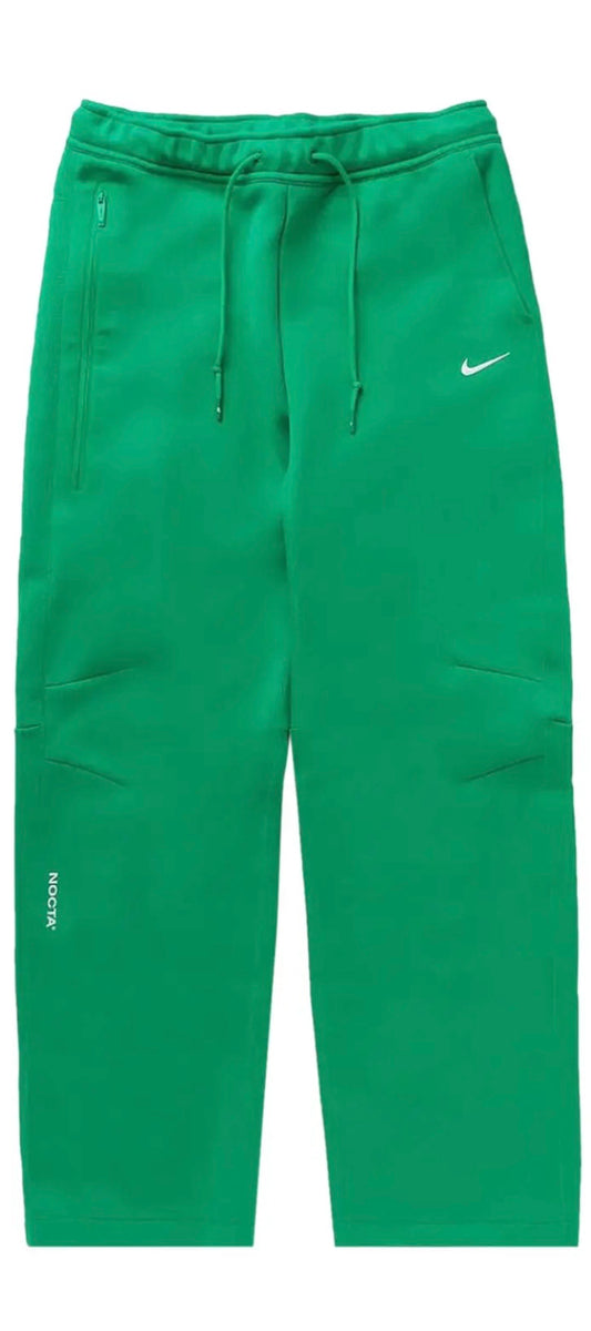 Nike x Nocta Tech Fleece Open Hem Pants 'Stadium Green'