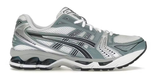 ASICS Gel-Kayano 14 White/Fjord Grey