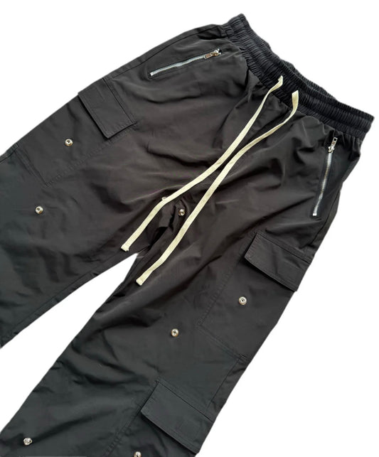 RICK OWENS DRKSHDW
Black Porterville Double Jumbo Belas Cargo Pants