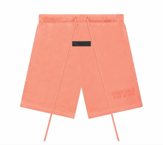 FOG Essentials Shorts Coral