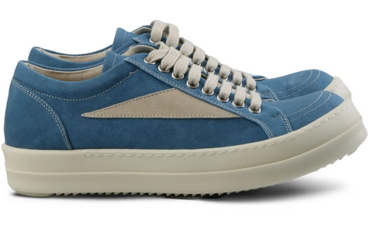 Rick Owens DRKSHDW leather-panelled Sneakers | Blue