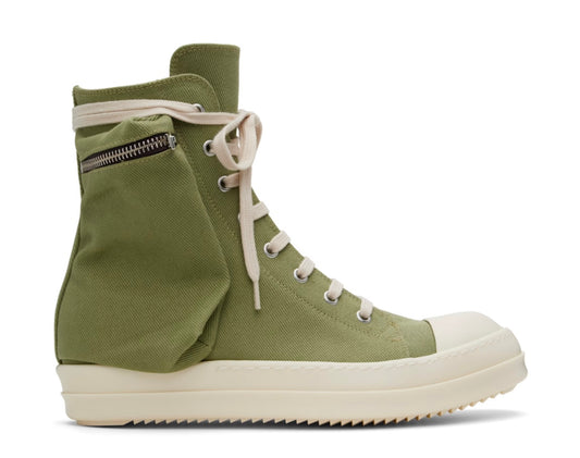 RICK OWENS DRKSHDW
Green Porterville Cargo Sneaks Sneakers