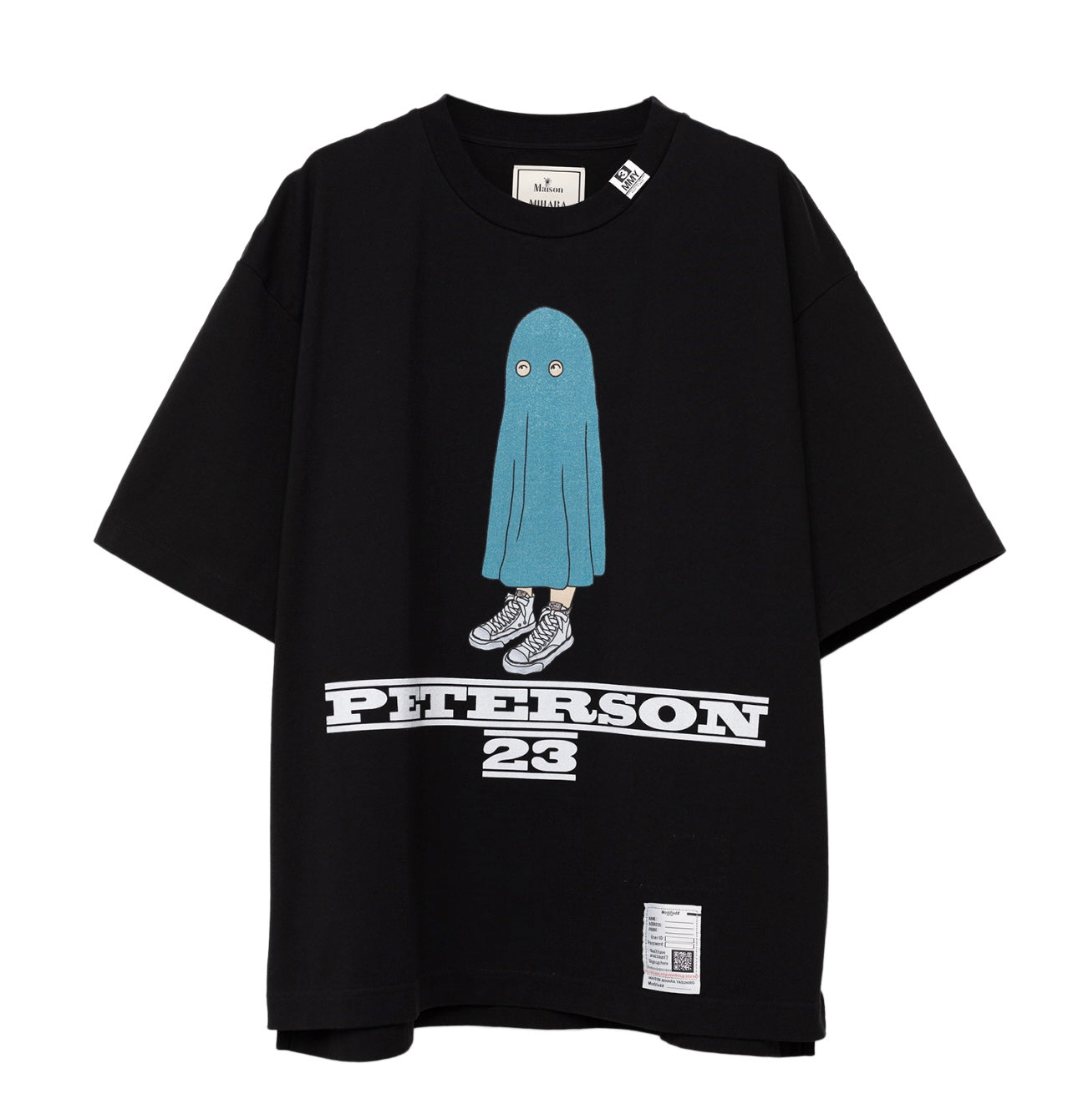 PETERSON23 Printed Half Sleeve T-shirt