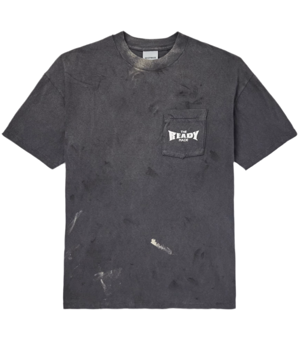 The Ready Made Logo Grey Tee
