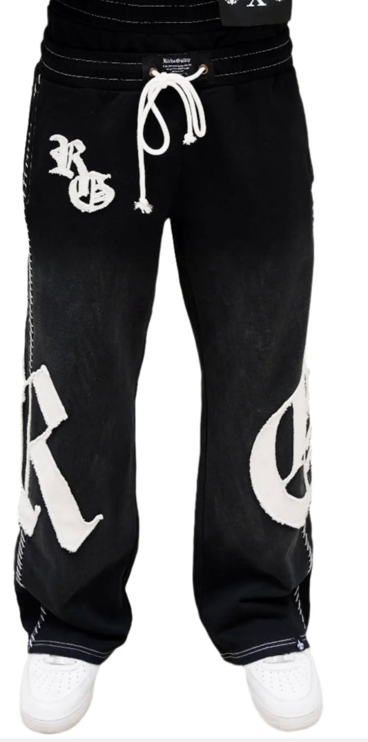 Rich & Guilty Double Waist Sweatpants