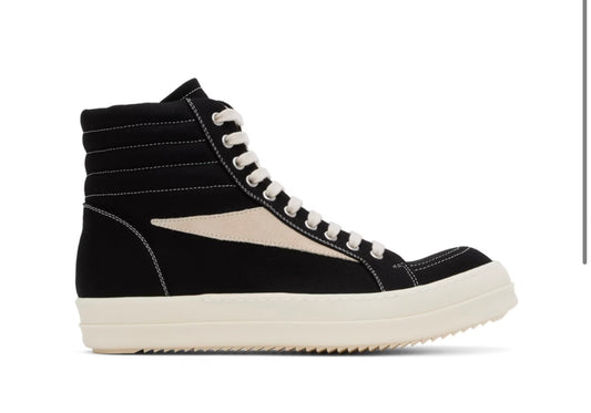 RICK OWENS DRKSHDW
Black Porterville High Vintage Sneaks Sneakers