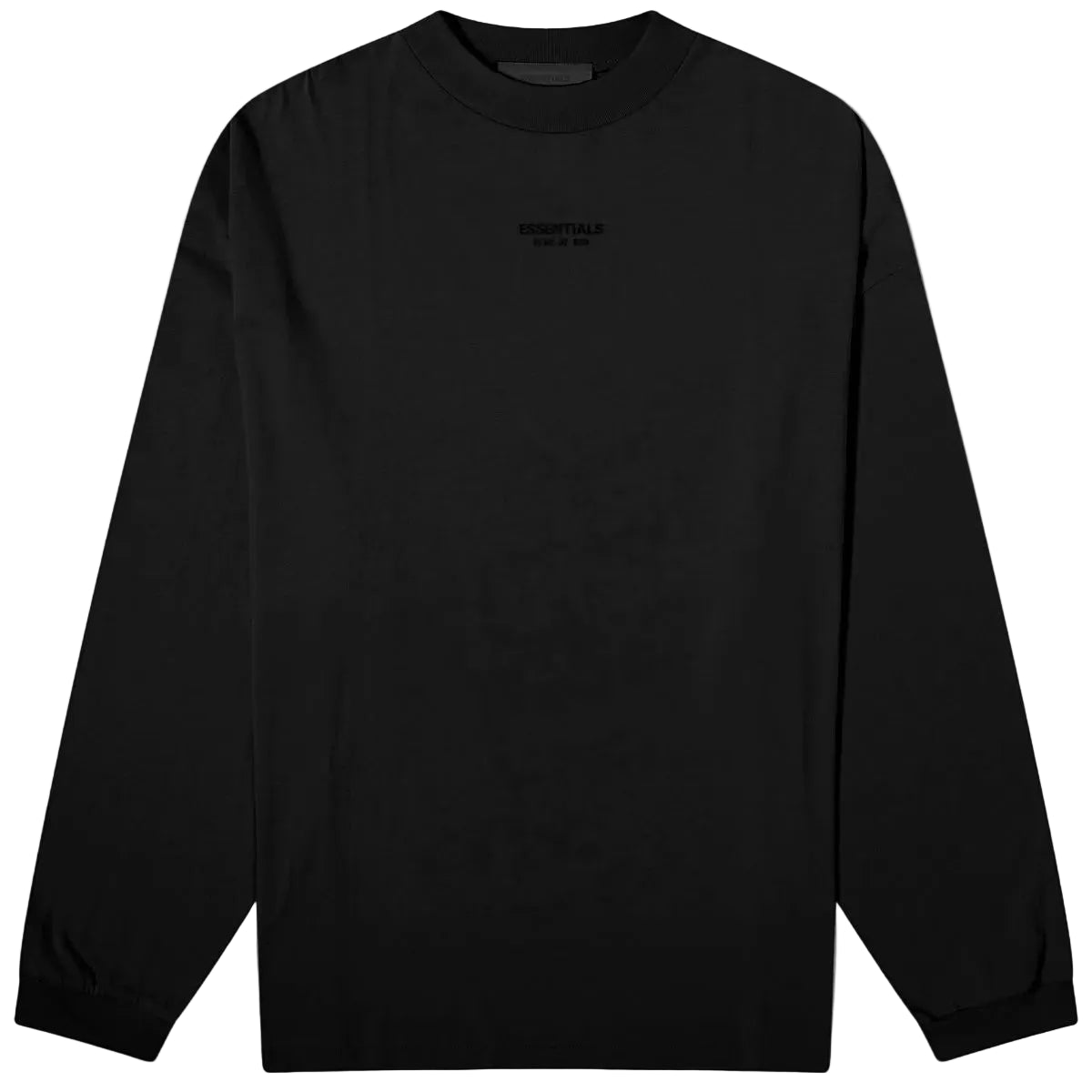 Essentials L/S Tee (Black)