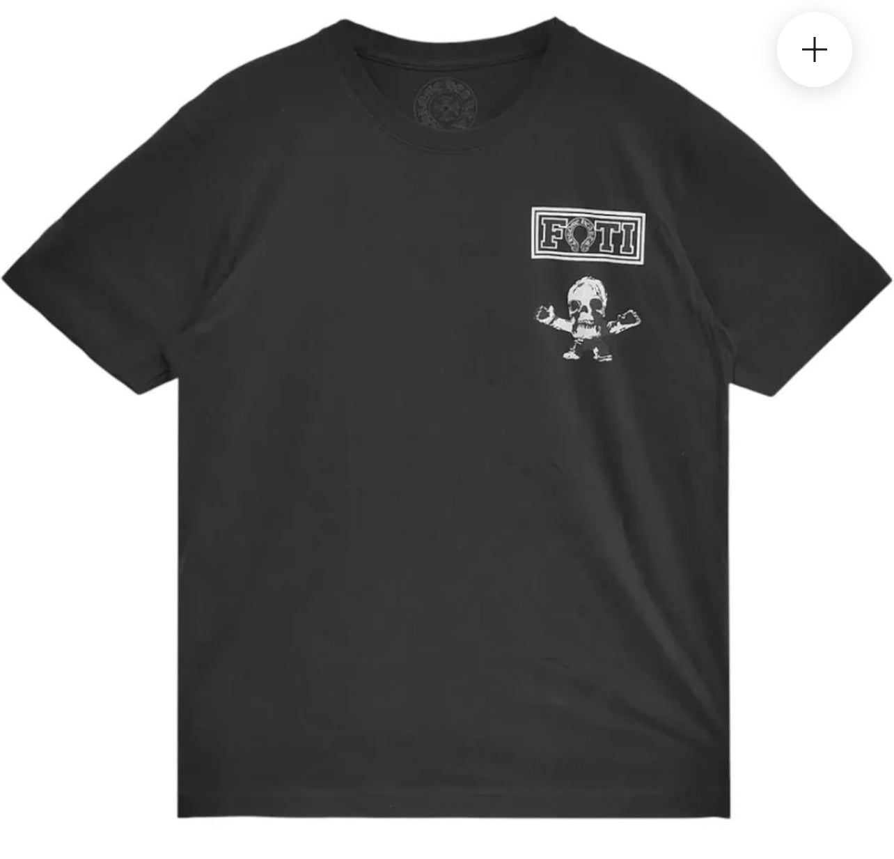 Chrome Hearts Multi Foti Black Short Sleeve T-Shirt Tee