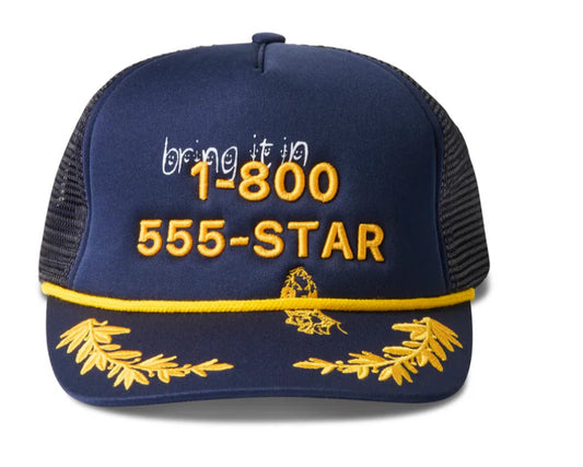 Paly Hollywood 555 Star Hollywood Hat