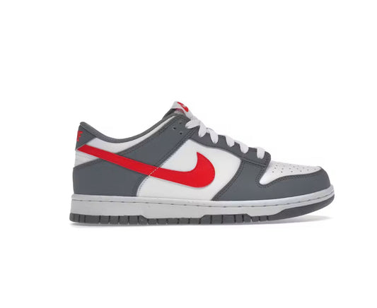 Nike Dunk Low Next Nature Smoke Grey Light Crimson (GS)