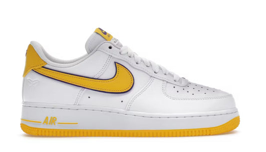 Nike AF1 Kobe Bryant Lakers Home