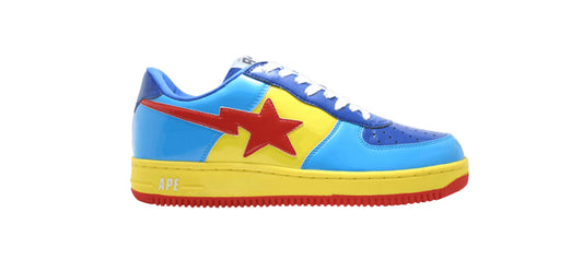 DC Comics × Bapesta FS-001 Low
Wonder Women