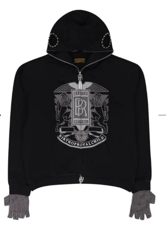 Birth Of Royal Royce Crown Hoodie