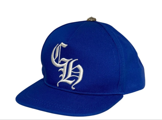 Chrome Hearts Royal Blue Hat