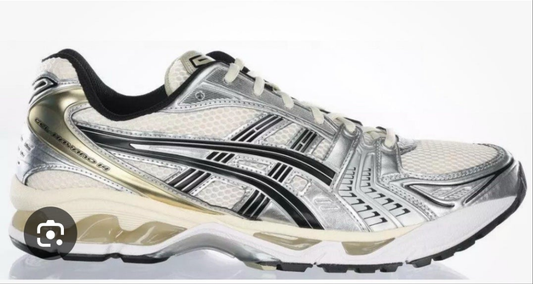 Asics Kayano 14-Birch/Pure Silver