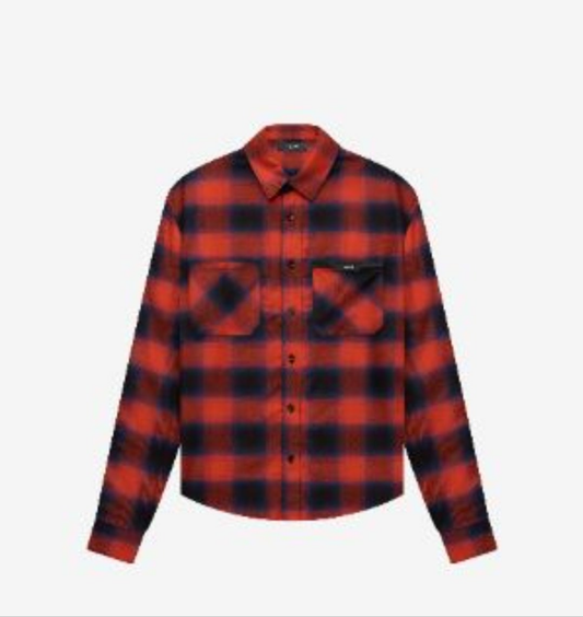 AMIRI CHERUB FLANNEL -
NAVY | Parallel