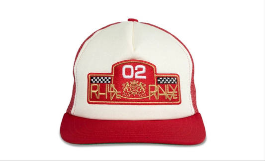 Rhude Rhude Rally Prix
Trucker 'White/Red'