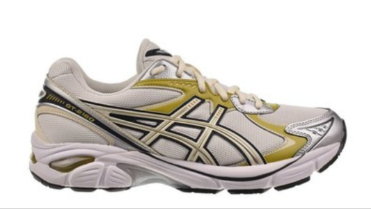 Asics GT-2160 Cream/Dark Mustard
