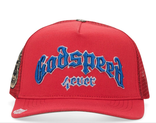 Godspeed Red/Blue Cap