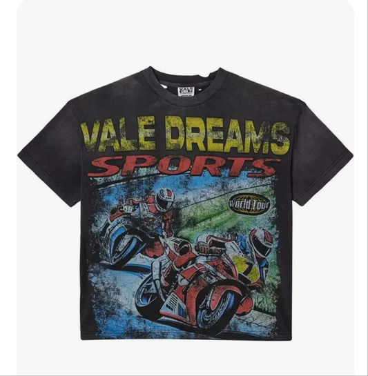 Vale Motorcross Tee Black