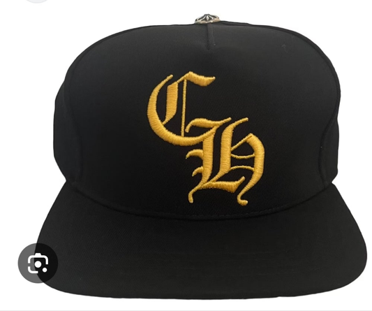 Chrome Hearts CH Baseball
Cap Black/Yellow-US