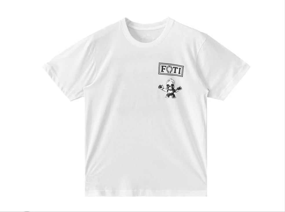 Chrome Hearts Multi Foti (White)