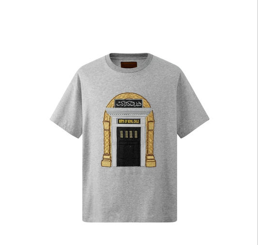 Birth of Royal Child | Aswan
Hotel Tee in Grey