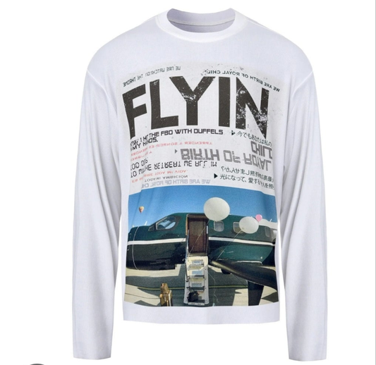 Birth Of Royal Child Private Airplane L/S