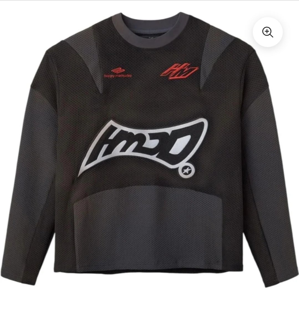 HMDD Moteaux Jersey Black