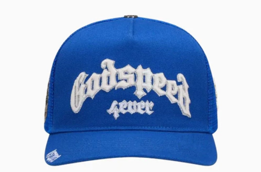 Godspeed Blue/White Cap