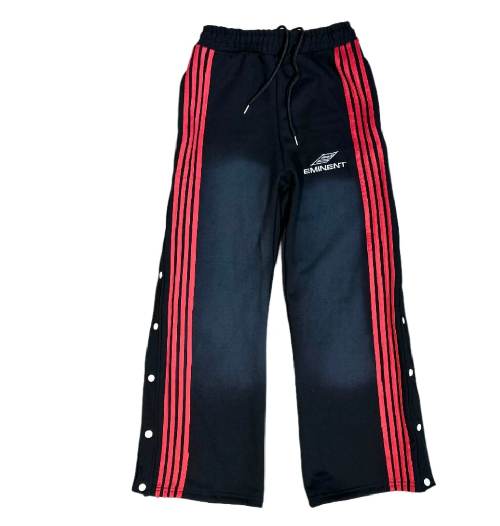Eminent Black/Red Striped
Sweatpants