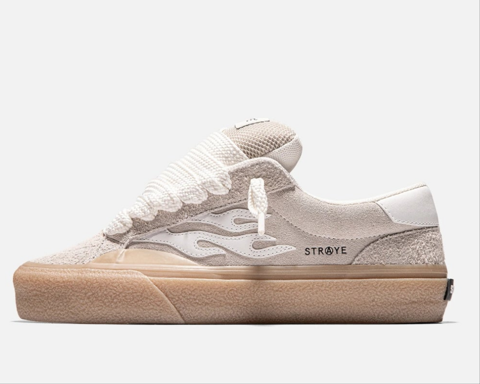 LOGAN PUFF | Low Top Skate STRAYE Tagged