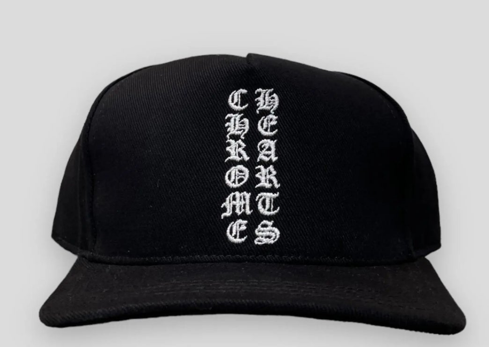 Chrome Hearts Vertical Logo Denim