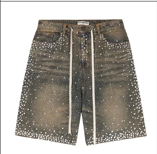 Vale Rainstorm Indigo Shorts